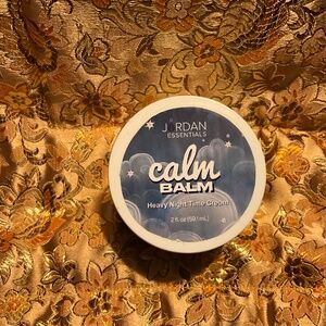 Calm Balm Night Cream Magnesium Moisturizer 2 oz Relax-Jordan Essentials